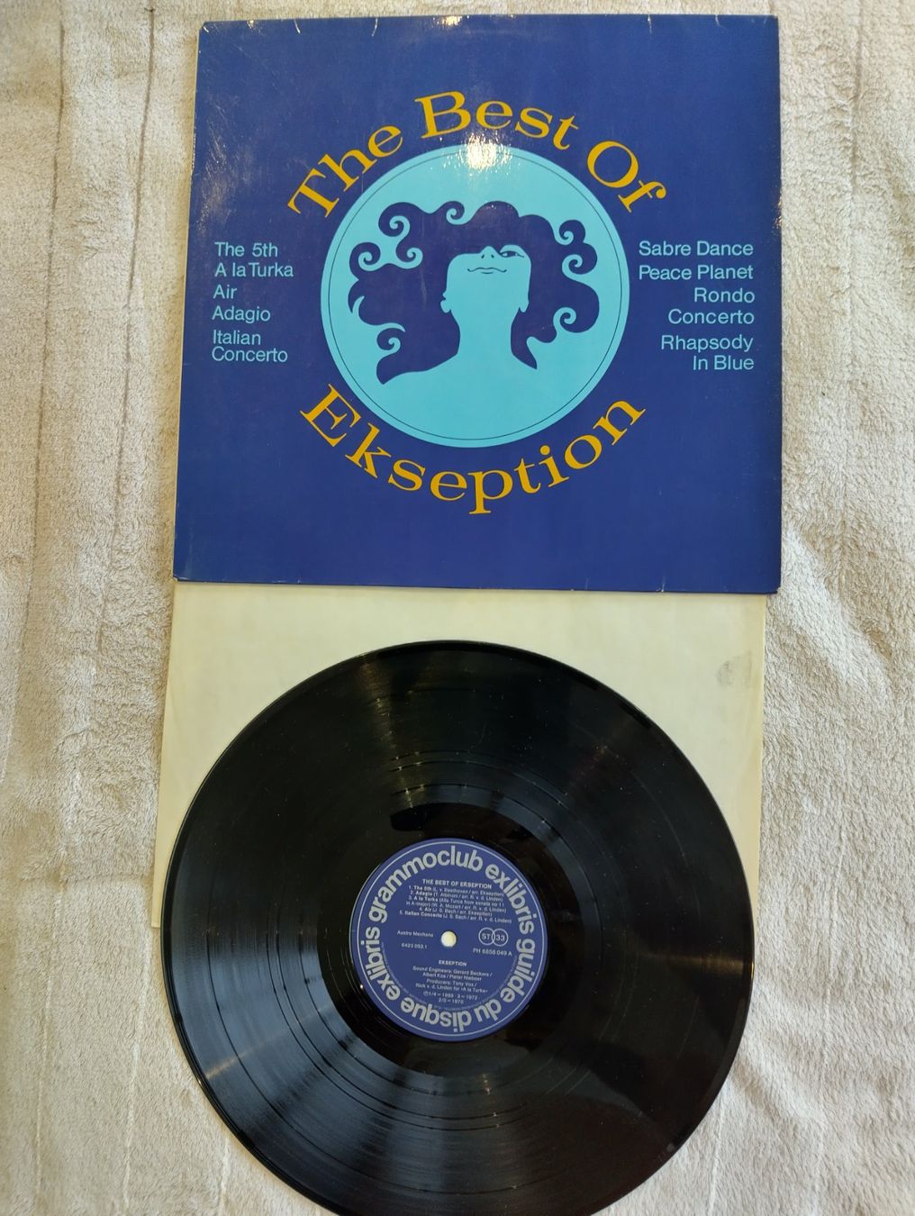 Dischi in vinile: 4 Vinyles Ekseption – Usato da Reconvilier venduto da mpa_7b2k 6