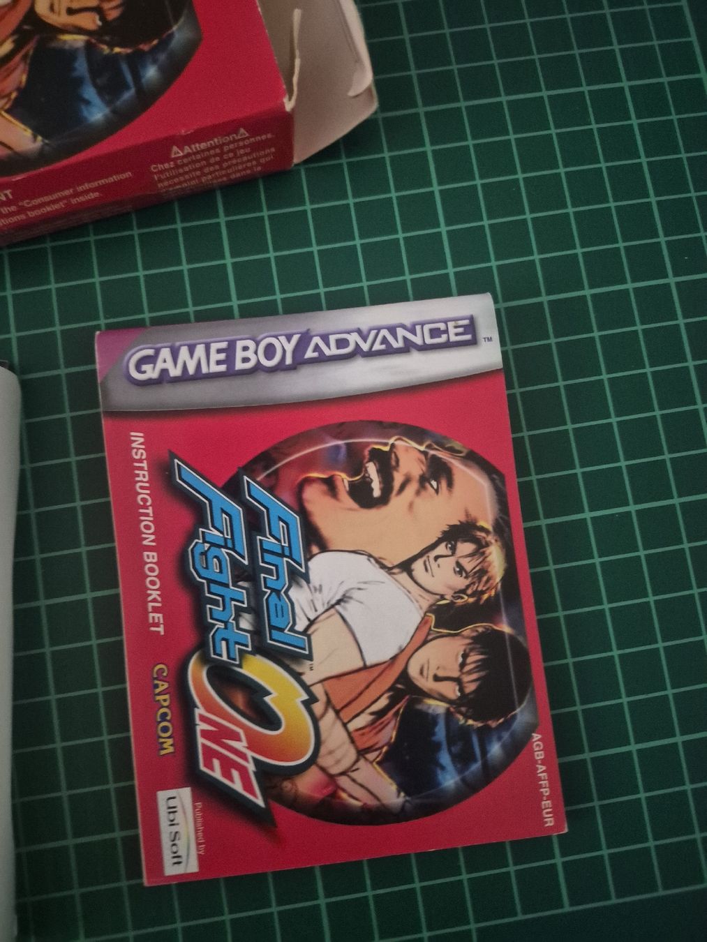 Nintendo Giochi: Final Fight One - Game Boy Advance - Complete in Box!  – Usato da Meyrin venduto da Retro-GZ 2
