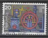 Tutti i francobolli: Schweiz 1981 Nr. 656  Technorama Winterthur      (23 – Usato da Ruggell venduto da Masescha