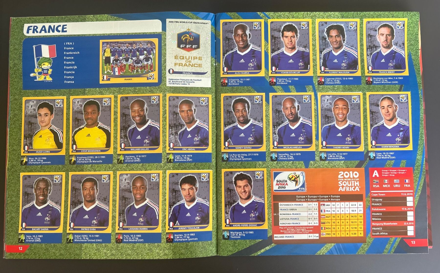 Panini Alben: Panini FIFA WM 2010 Album – Neu (gemäss Beschreibung) aus Hünenberg See von wer_5286 1