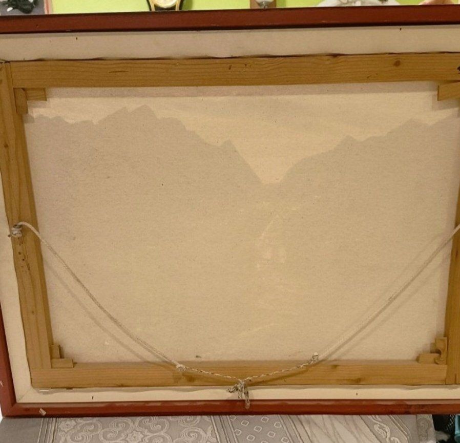 Dipinti: Wunderschönes Gemälde von Kühmatt Lötschental – Usato da Gampel venduto da jlkma 3