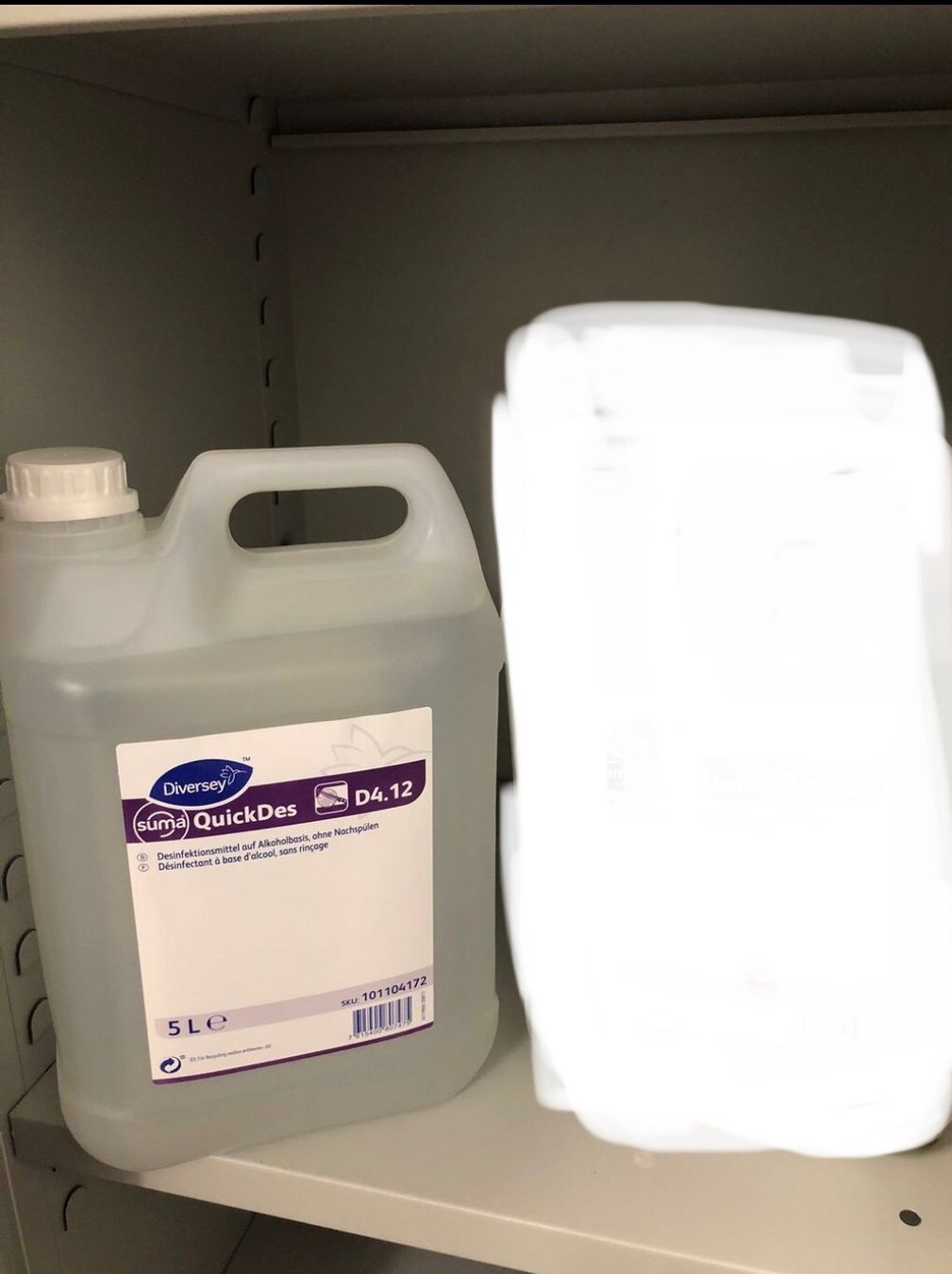 Pulizia & Igiene: Diversey Suma QuickDes D4.12 – Nuovo e nell'imballaggio originale da Aadorf venduto da JFPS 2