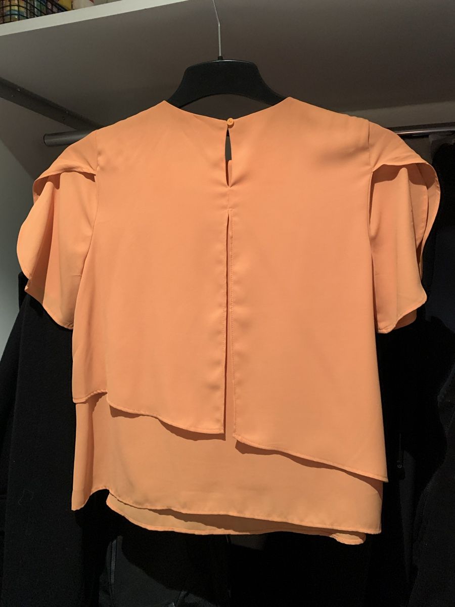 Mango Camicette: Wunderschöne Damenbluse Mango. Farbe: orange. Grösse S – Usato da Ostermundigen venduto da des_t9vv 1