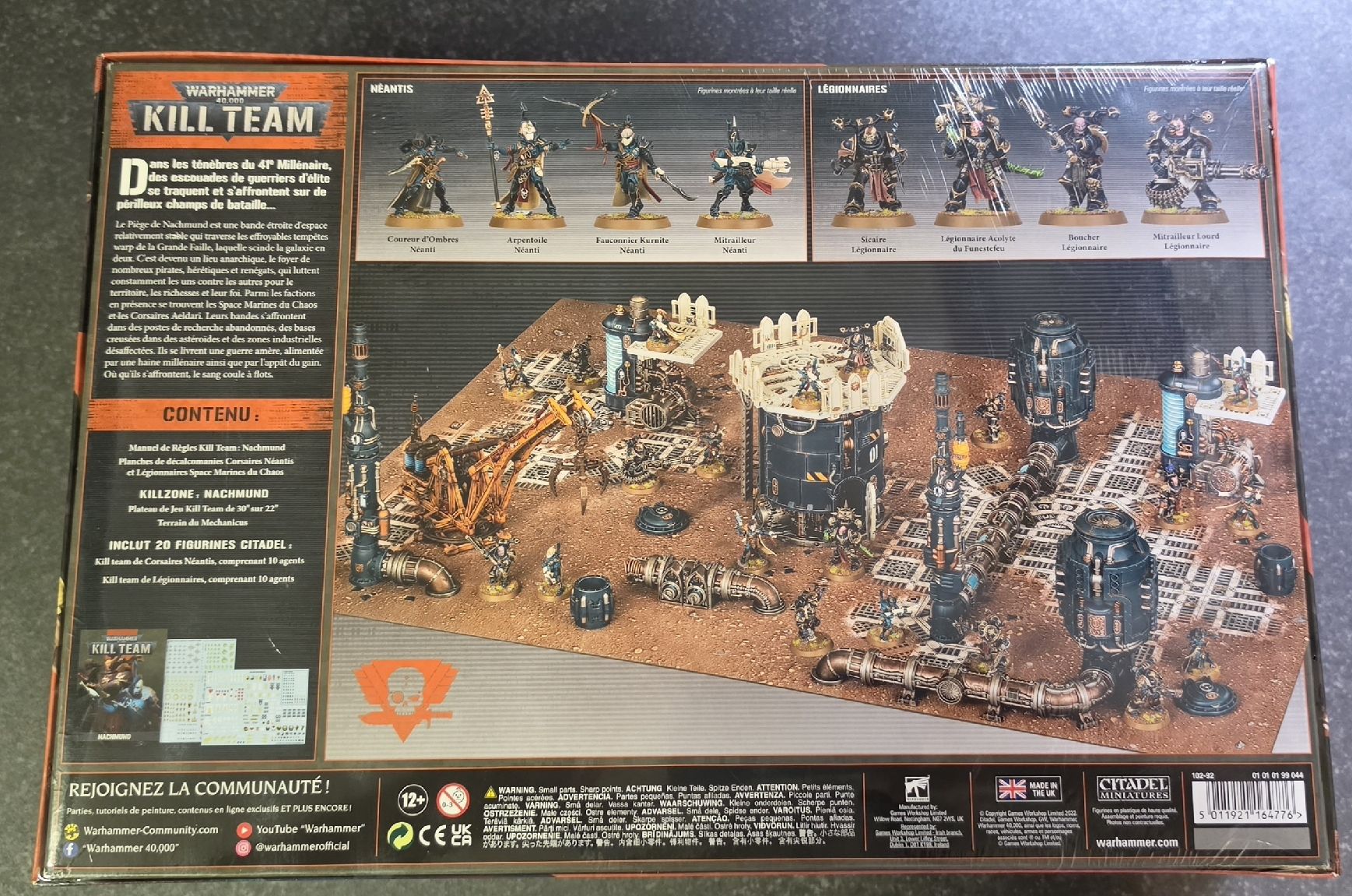 Giochi: Warhammer 40K Kill Team Nachmund NEUF – Nuovo e nell'imballaggio originale da Grandson venduto da christophe078 1
