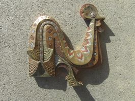 Mixed Metal Wand Art, / Giovani Schoeman