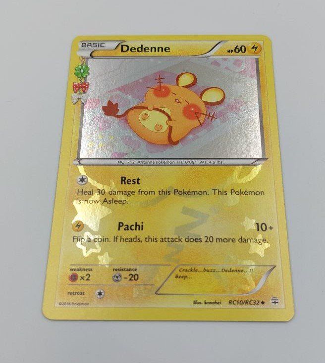 Dedenne (RC10 Pokemon Generations) NM/ENG (Gebraucht) in COINTRIN für ...