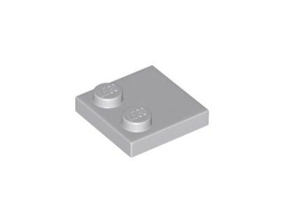 Lego Kit di costruzioni: LEGO - 100x Light Bluish Gray Tile Modified - 33909 - NEW – Nuovo (secondo la descrizione) da Muhen venduto da Legoholic