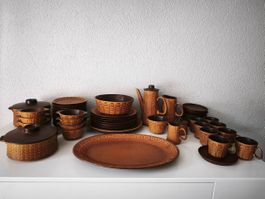 Vintage Geschirr Tee Service Keramik Ceramao West Germany