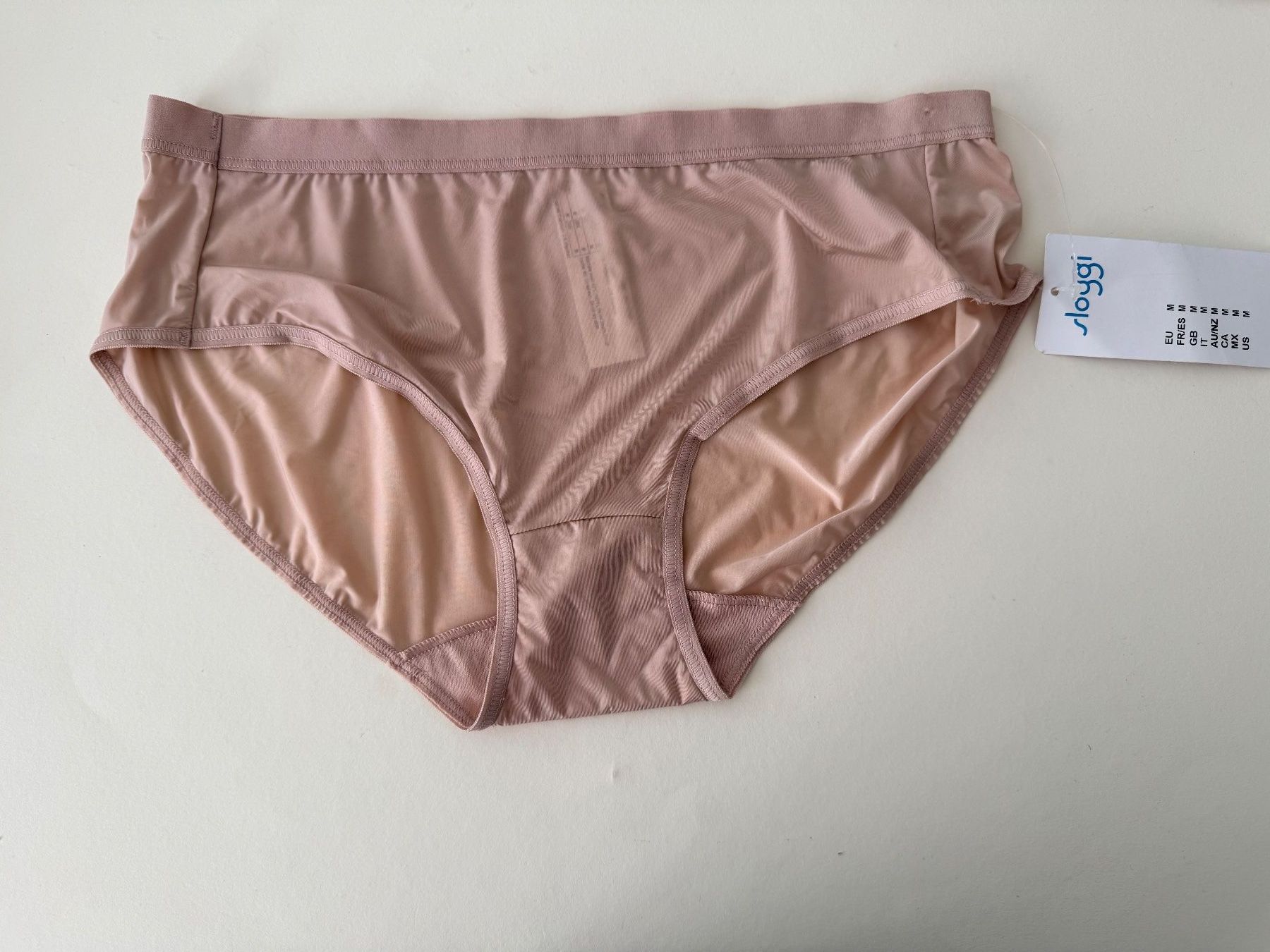 Sloggi Altra biancheria intima: SLOGGI, Hipster WOW Comfort, Grösse M, Hautfarbe – Nuovo e nell'imballaggio originale da Rudolfstetten venduto da gst_g7xl
