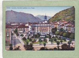 Locarno Giardini pubblici e la Posta