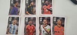 7 Coca-Cola Panini Bilder WC26