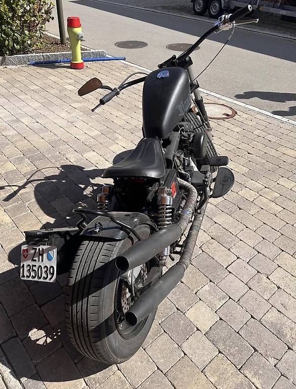 Chopper: 1976 Harley Davidson FXE 1200 Shovelhead – Usato da Hittnau venduto da cla_8skq 2