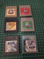 Vintage Japanese Pokemon Game Lot - Gameboy Color Games!