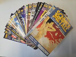 Schwermetall Sammlung, 21Stk., guter Zustand (2+)