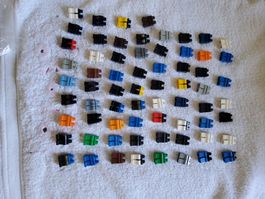 Lego Figuren Körper Teile 67 Stück