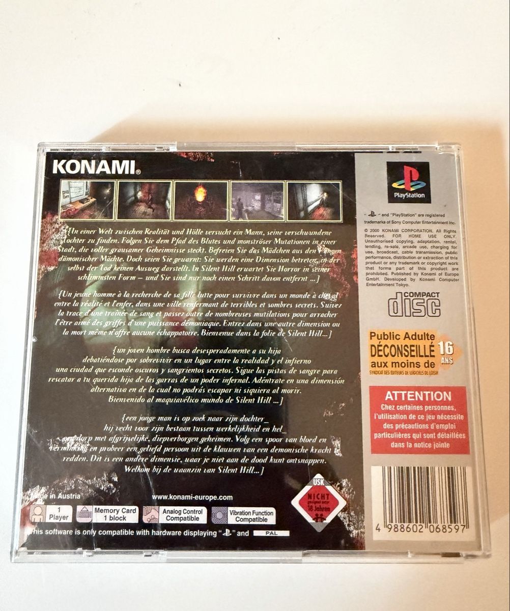 Sony Spiele: Silent Hill PS1 – Gebraucht aus Cressier NE von Mathis3001 1