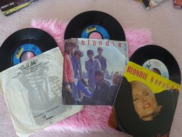 BLONDIE ** CALL ME ** RAPTURE ** UNION CITY BLUE