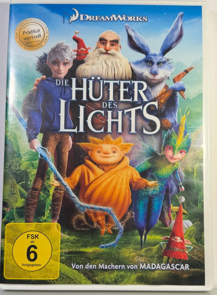 Tutti i DVDs: DVD Hüter des LICHTS – Usato da Wisen venduto da gigisna
