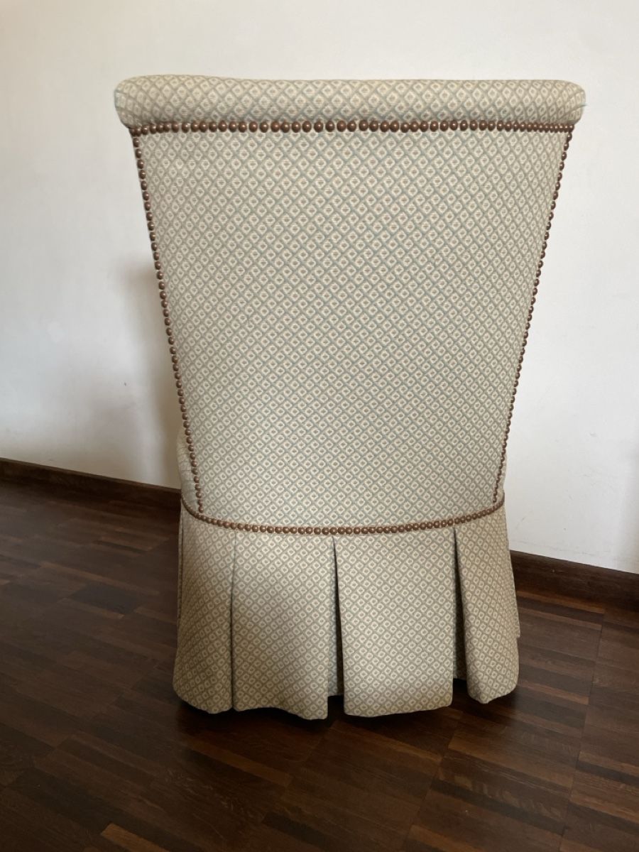Fauteuils: Polsterstuhl mit Stoffbezug – D'occasion à Jona par Moeff 1