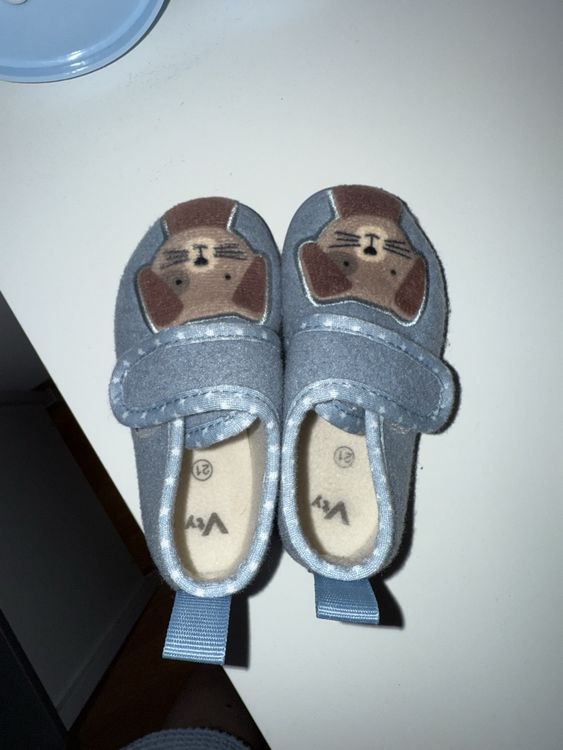 Schuhe für Jungen: Vty Lauflernschuhe Gr. 21 Top Zustand - Süsses Design! – Neu (gemäss Beschreibung) aus Basel von car_l7yd