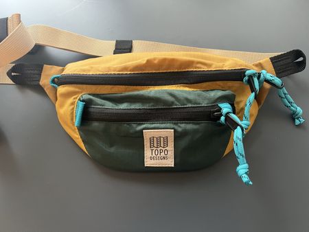 Bauchtasche von Topo Designs