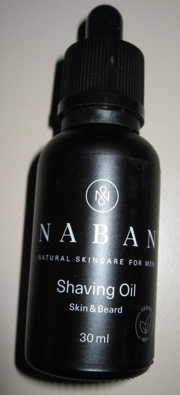 Cura del viso: NABAN Rasier- und Bartpflegeöl 30ml – Nuovo e nell'imballaggio originale da Burgdorf venduto da Crubi 1