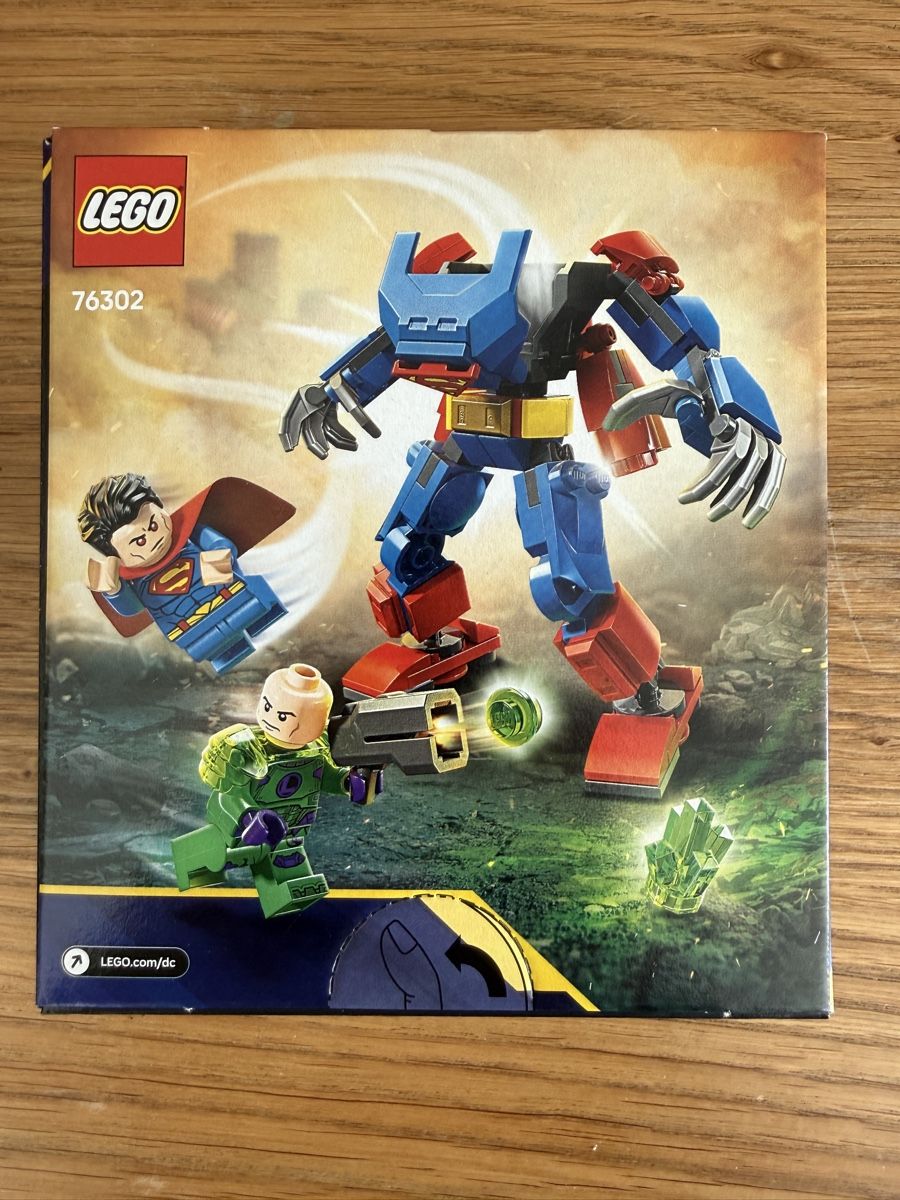 Lego Kit di costruzioni: Lego 76302 Superman Mech vs Lex Luthor – Nuovo e nell'imballaggio originale da Zürich venduto da WField 1