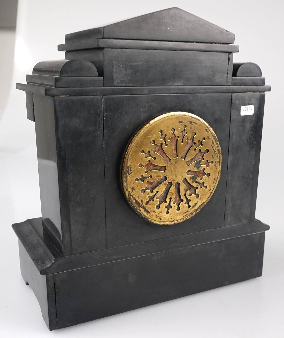 Orologi da terra & Orologi da parete: Antike Kaminuhr Marmor Japy Frères – Usato da Rüti ZH venduto da Restwert_Rueti_ZH 2