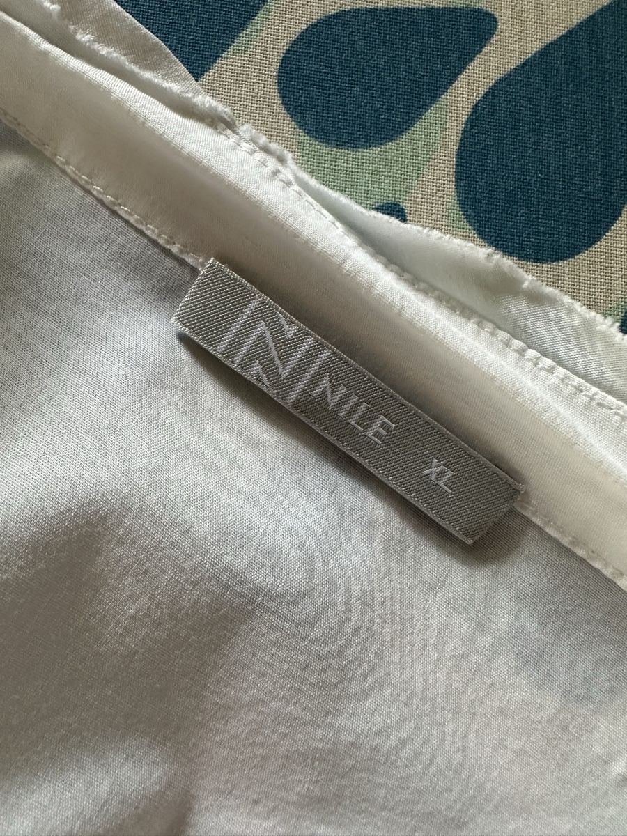 Nile Camicette: Nile Schlupfbluse weiss XL – Usato da Riken AG venduto da est_vqd6 2