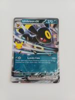 Umbreon ex 092/128 30th Celebrations Zustand gut