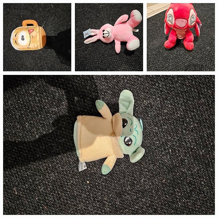 Jouets: 12 peluches a vendre  – D'occasion à Collombey par rubrub 1