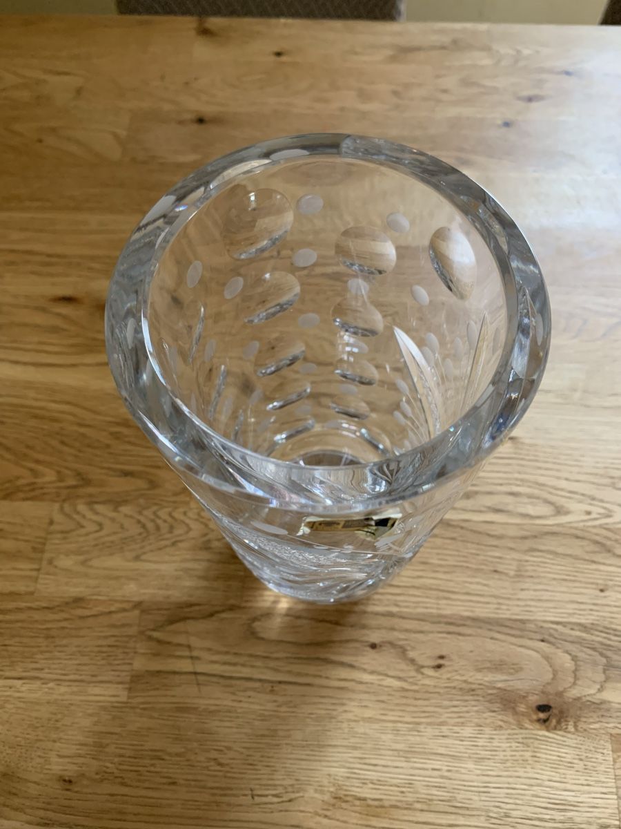 Vasi & Recipienti: Schöne, schwere Vase Lausitzer Glas – Usato da Flawil venduto da Naphtali 3