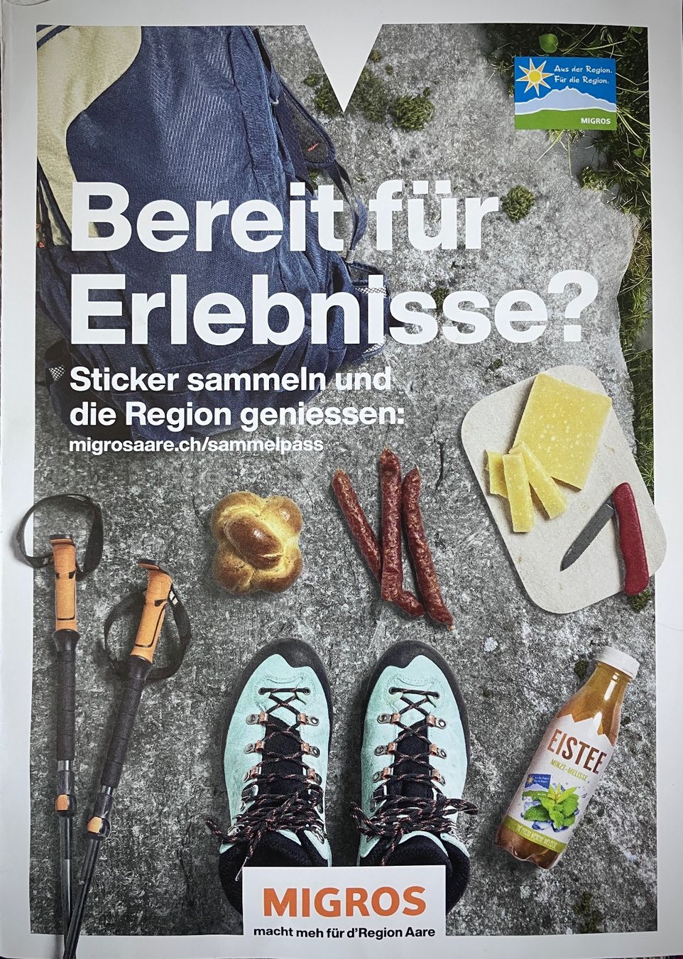 Migros Raccolte di bollini & punti: Migros Aare Sammelpass komplett – Nuovo (secondo la descrizione) da Aarau venduto da Rdodger