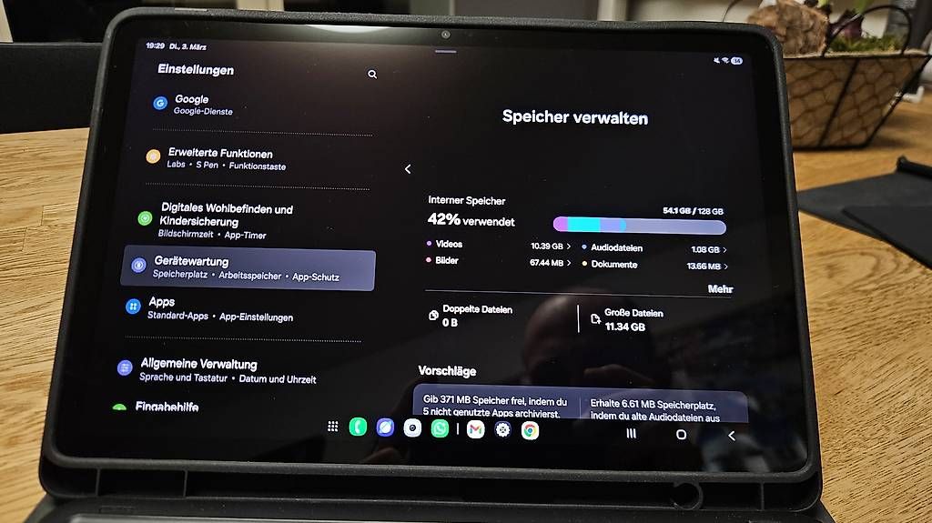 Samsung Tablettes PC: Samsung Tab S9 FE mit Tastatur – D'occasion à Bern par MichaelGerber600tt 3