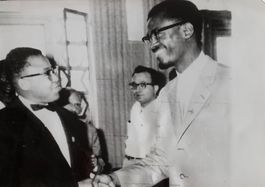 Pressefoto - Patrice Lumuba, 1. Premierminister Kongo