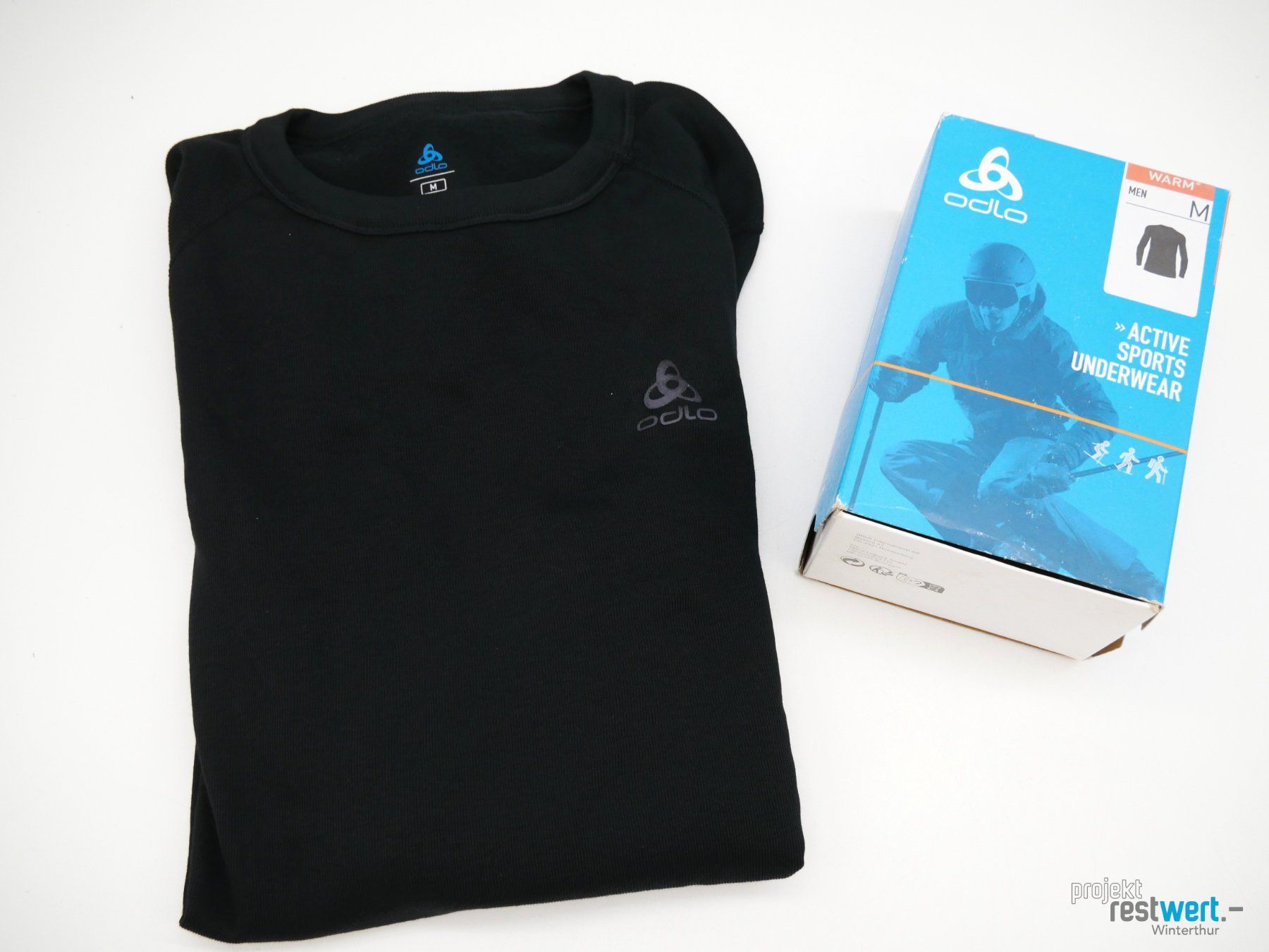 Odlo Biancheria intima: ODLO - Active Sport Underwear M Warm Men – Nuovo (secondo la descrizione) da Winterthur venduto da Restwert_Winterthur