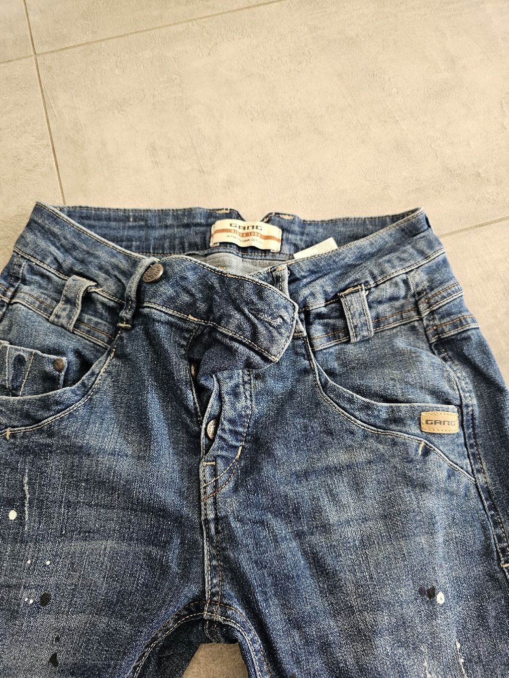 Gang Jeans: original GANG jeans W25 model marge – Nuovo (secondo la descrizione) da bellinzona venduto da zeus6535 2