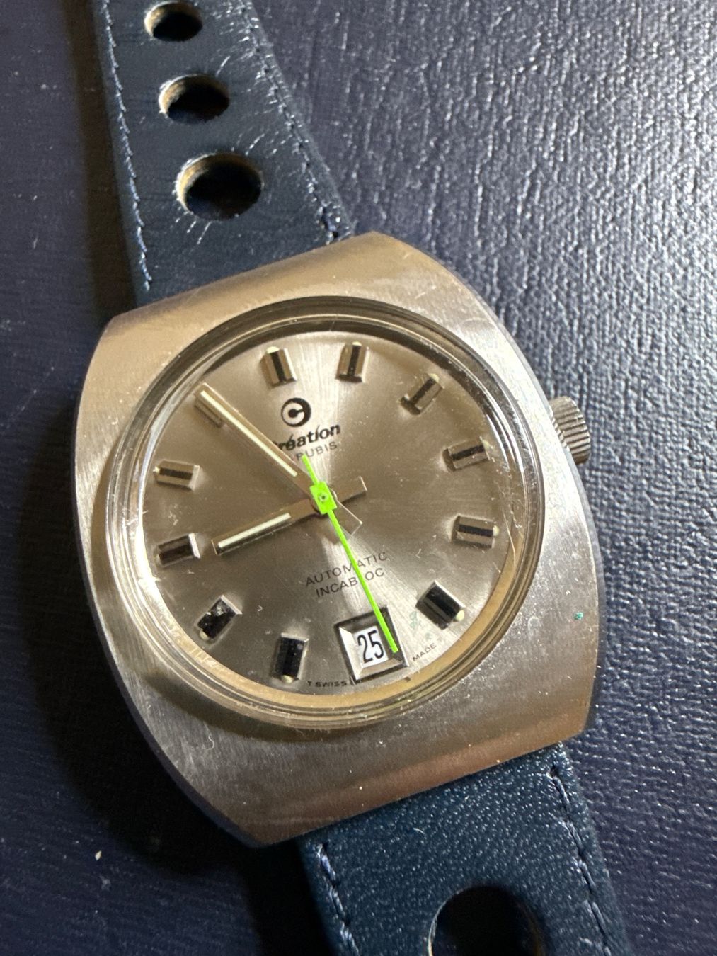 Uhren: Creation Vintage Automatic 35 mm – Gebraucht aus Pfeffingen von Allhandelklgwatches