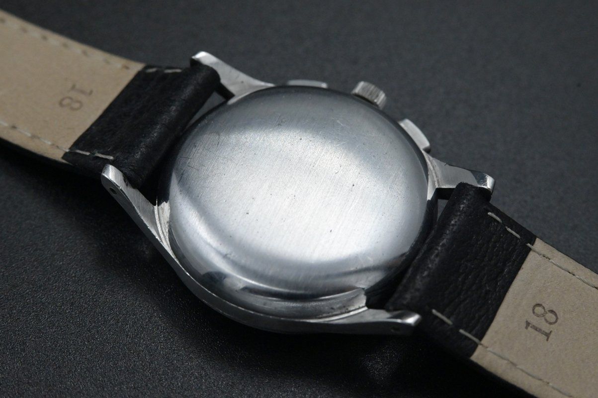 Lemania Orologi: Lemania chronograph, cal. CH27, galvanic dial – Usato da Eschert venduto da Watchlegend 3