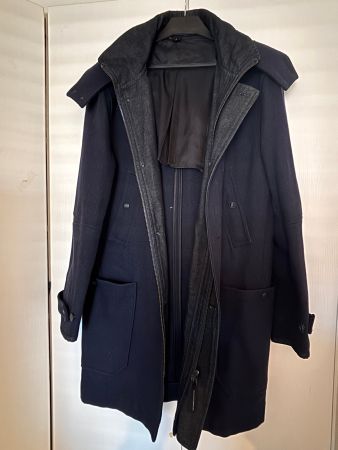 G-STAR RAW - Manteau Duffle - Bleu - L