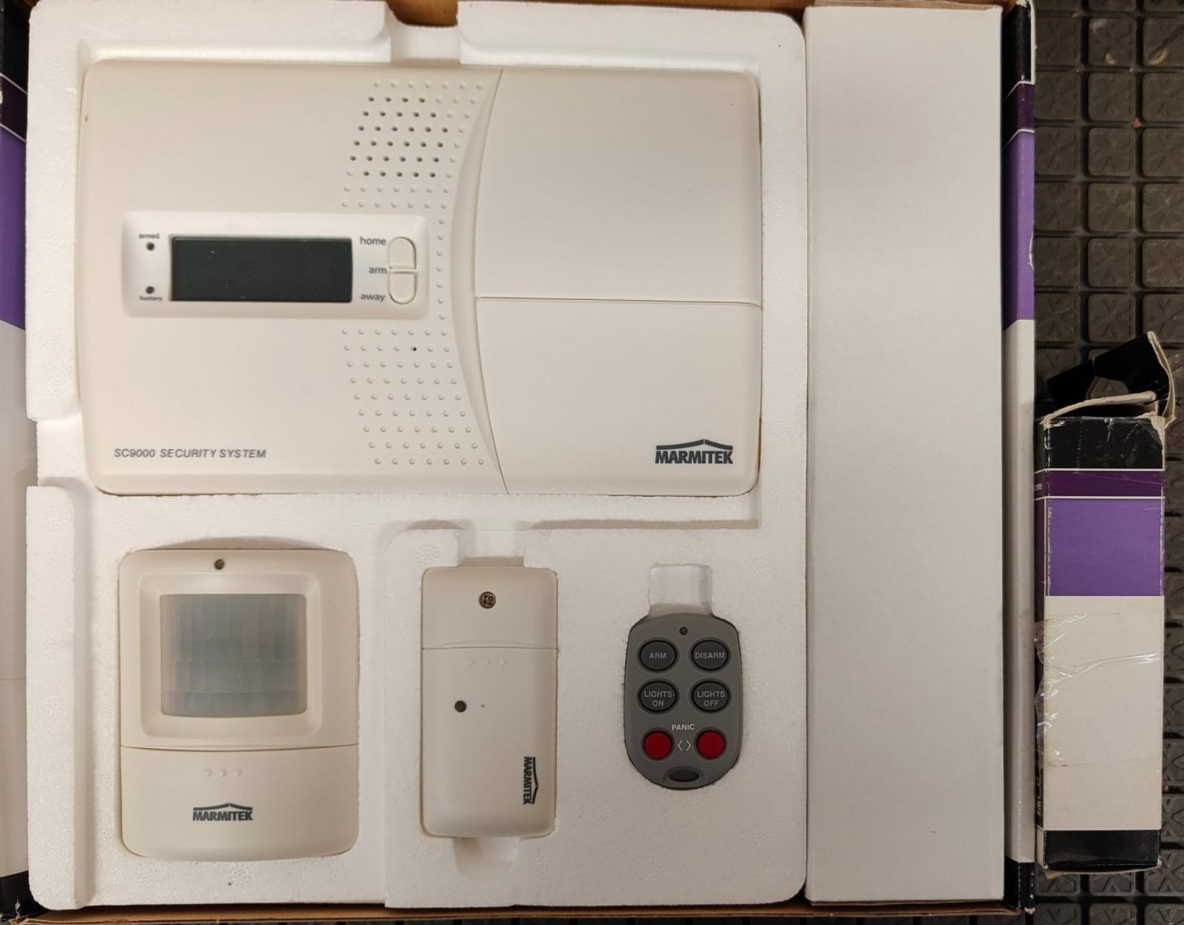Alarmanlagen: Marmitek Wireless Security System – Gebraucht aus Oberengstringen von Limmat8102