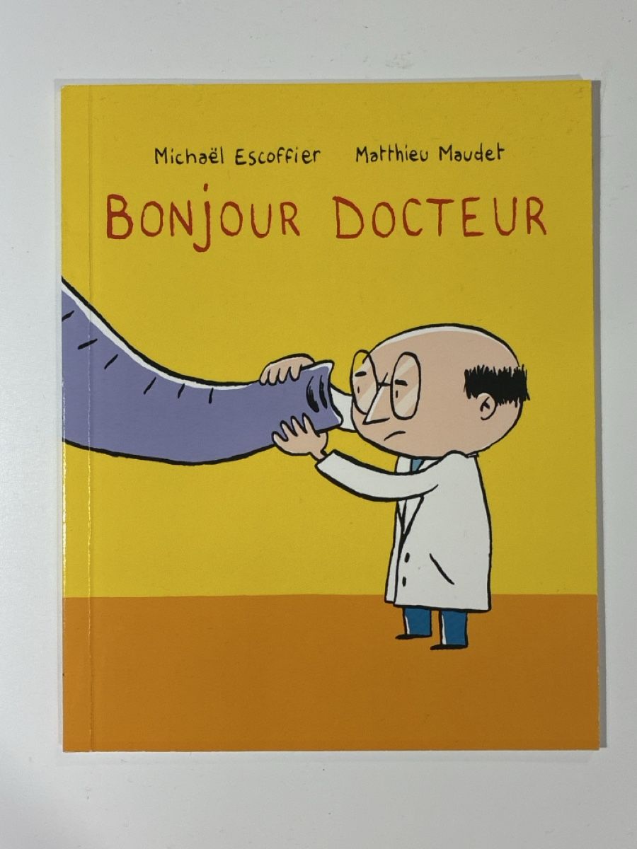 Libri: Bonjour Docteur – Nuovo (secondo la descrizione) da Lucens venduto da metaD