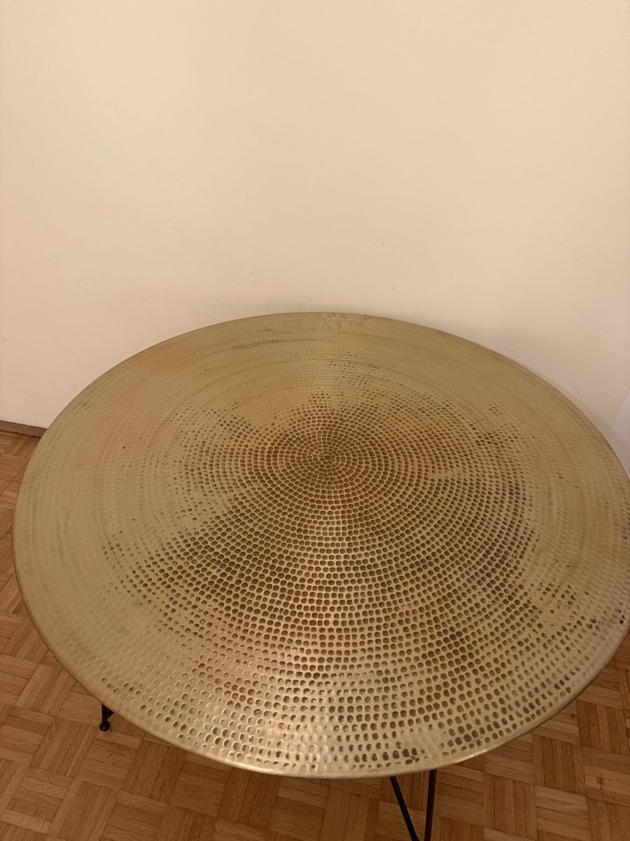 Maisons du monde Tavoli: Maison du Monde round table D1.15m – Usato da Zürich venduto da lar_7kyg 4