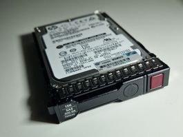 HP/HPE 300GB SAS,12G, 15K, 2.5" 759546 für Proliant G8/9/10