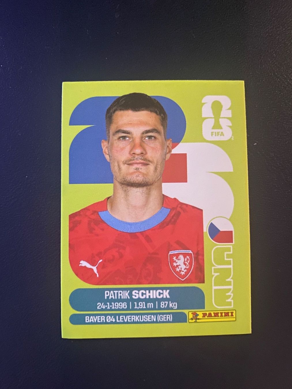 Panini Sammelbilder & Trading cards: Panini FIFA World Cup Sticker CZE 20 – Gebraucht aus Glattbrugg von riseca