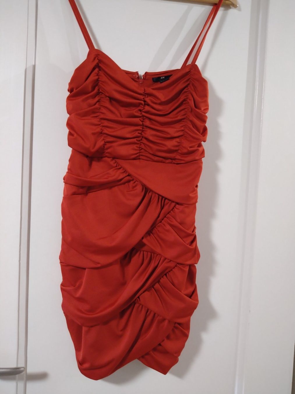 H&M Vestiti: Elegantes Kleid in rot Grösse M – Nuovo (secondo la descrizione) da Steinmaur venduto da Cinderella309 3