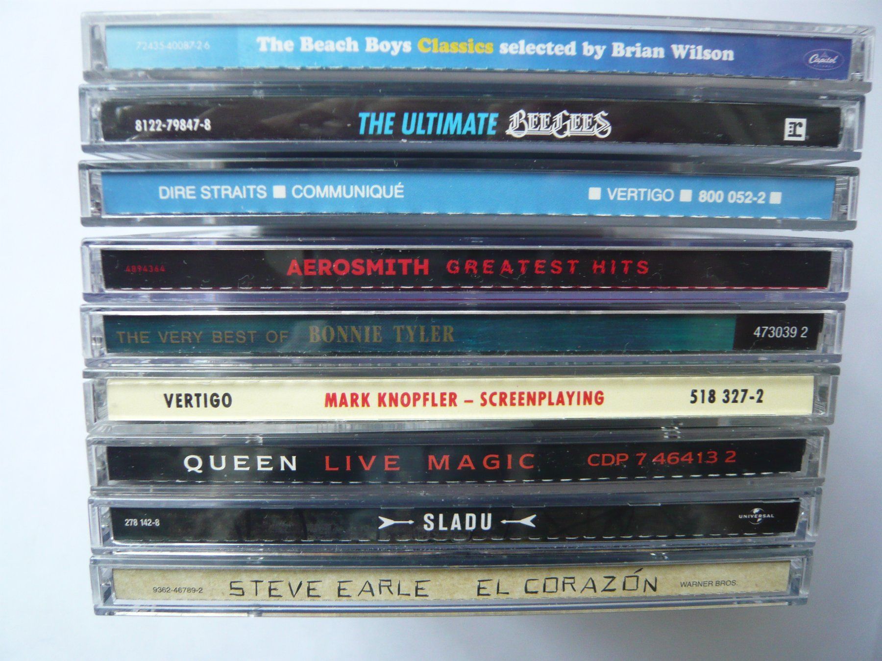 CD: VARIOUS 9CD SAMMLUNG POP 90er JAHRE – Usato da Winterthur venduto da Cajun 4