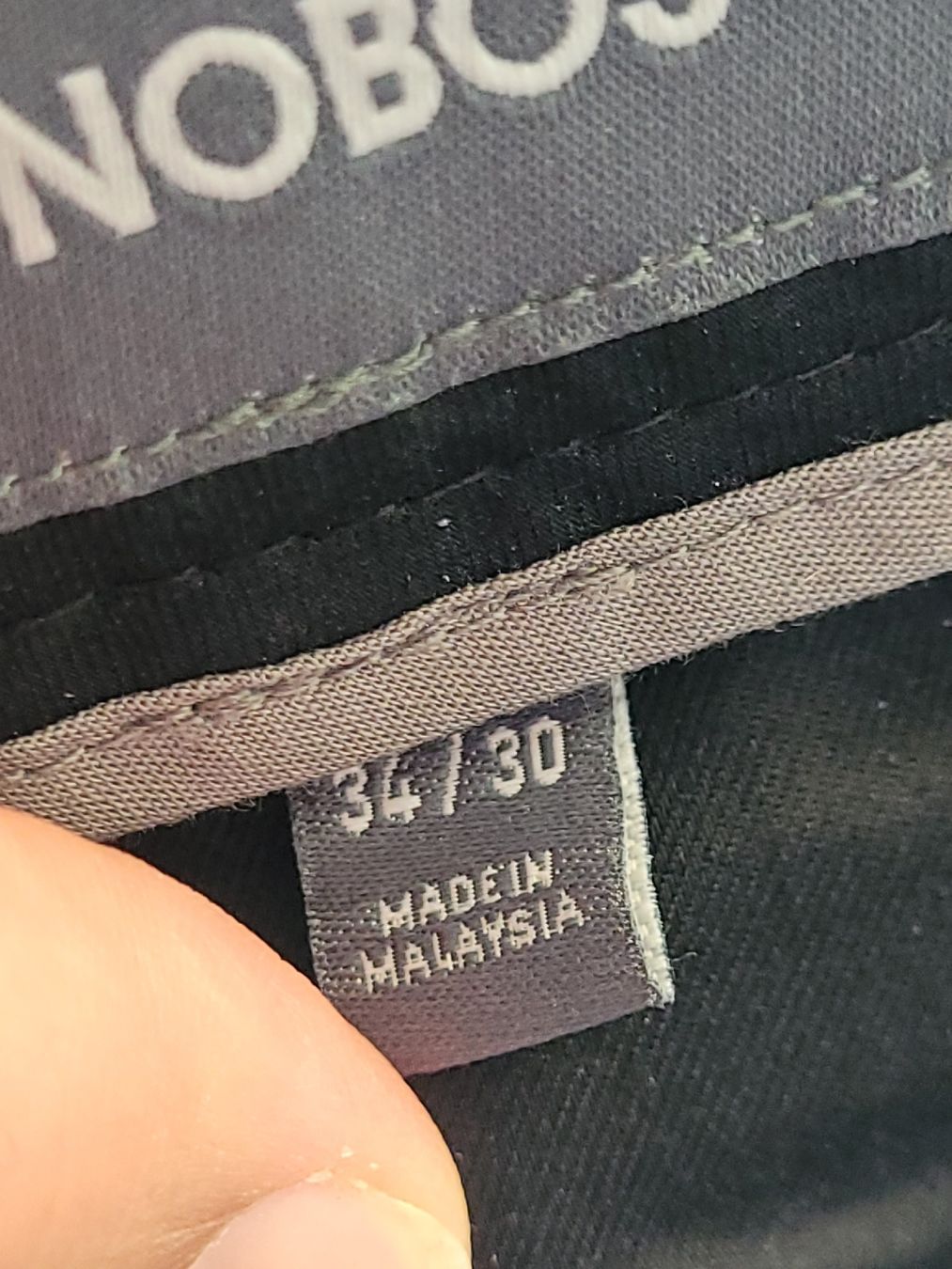 Pantaloni: Suit Trousers, size 34/30 – Usato da Wettingen venduto da mor_76q7