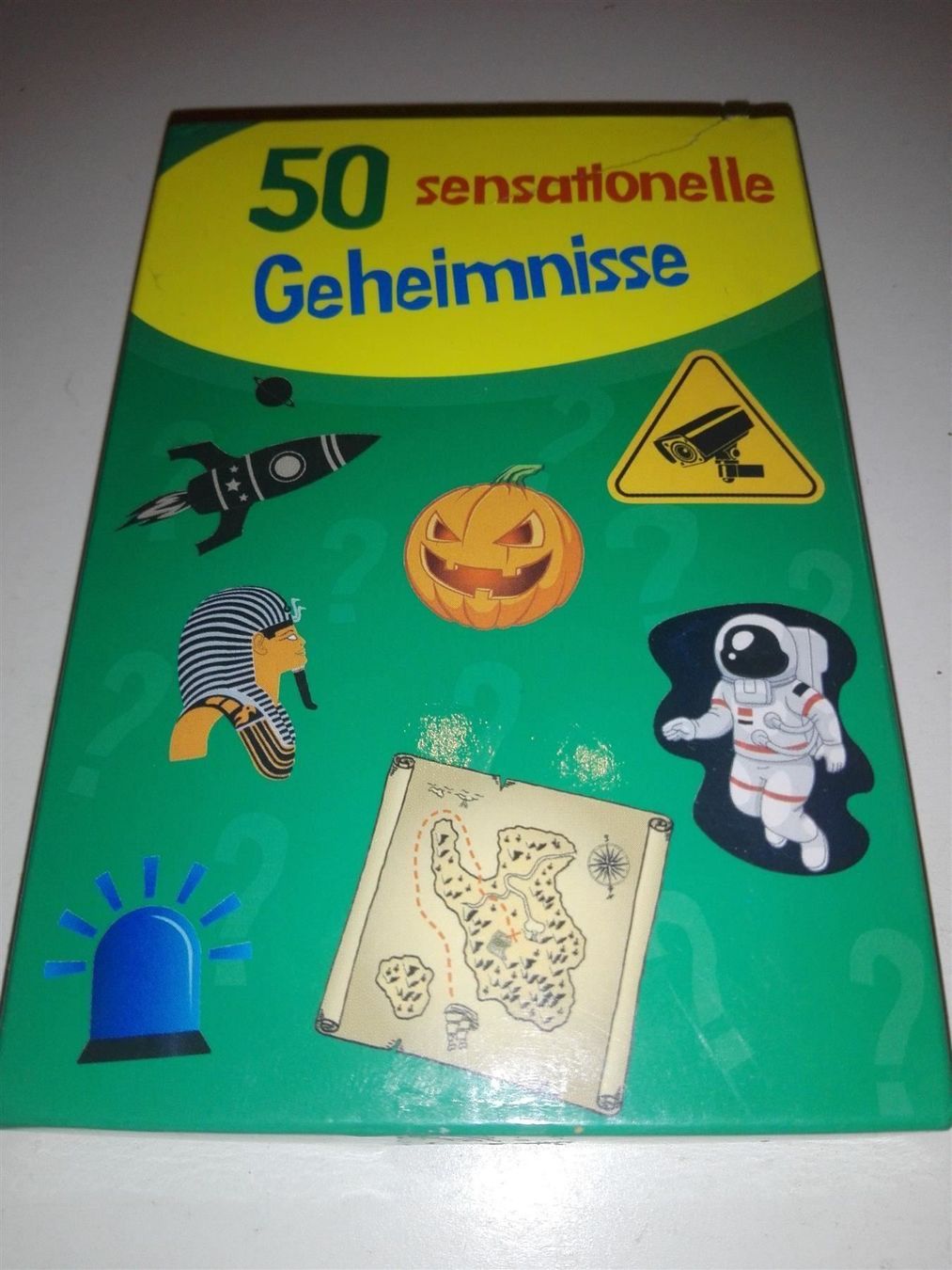 Spiele: 50 sensationelle Geheimnisse – Gebraucht aus St.Gallen von elk2022