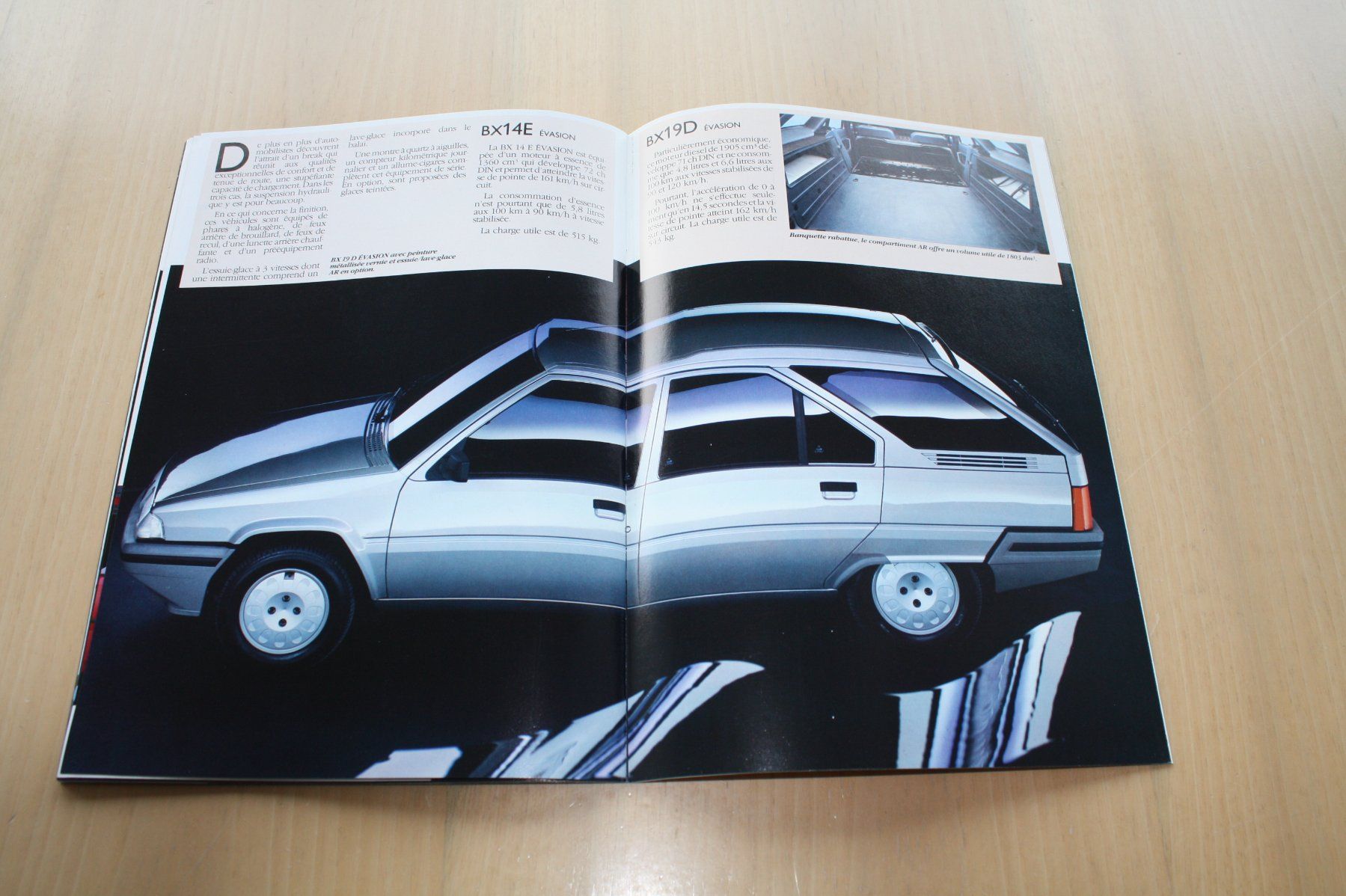 Citroën Documenti: Citroen BX Prospekt 9/1988 FR – Usato da Wikon venduto da erwin400 8
